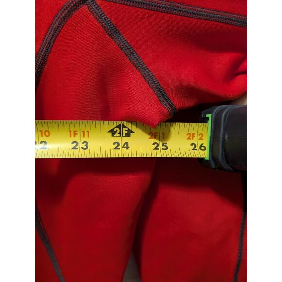 Sunice Allendale Red Pullover Golf Jacket Thermal Half Zip Logo Men's XL - Picture 7 of 9